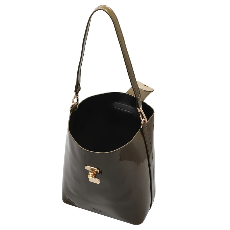 Seidenfelt Grenaa Hobo - Bolso bandolera 27 cm (khaki)