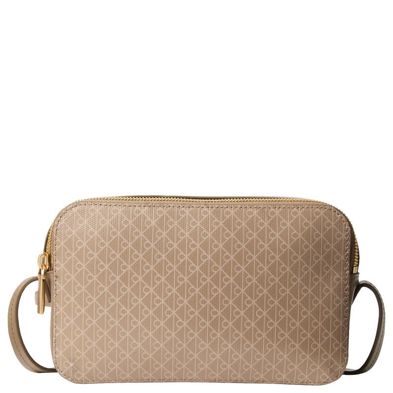 Calvin Klein Emblem - Bolso bandolera 21 cm (desert taupe aop)