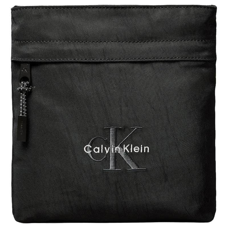 Calvin Klein Monogram - Bolso bandolera (black)