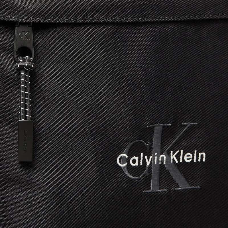 Calvin Klein Monogram - Bolso bandolera (black)