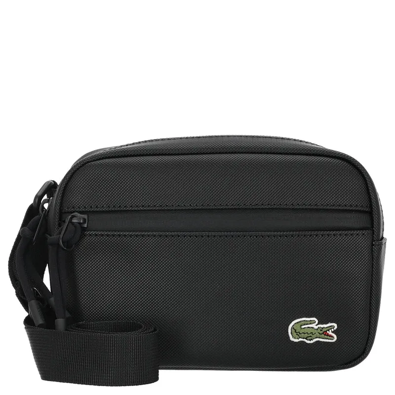 Lacoste Reporter LCST - Bandolera 19 cm (noir)