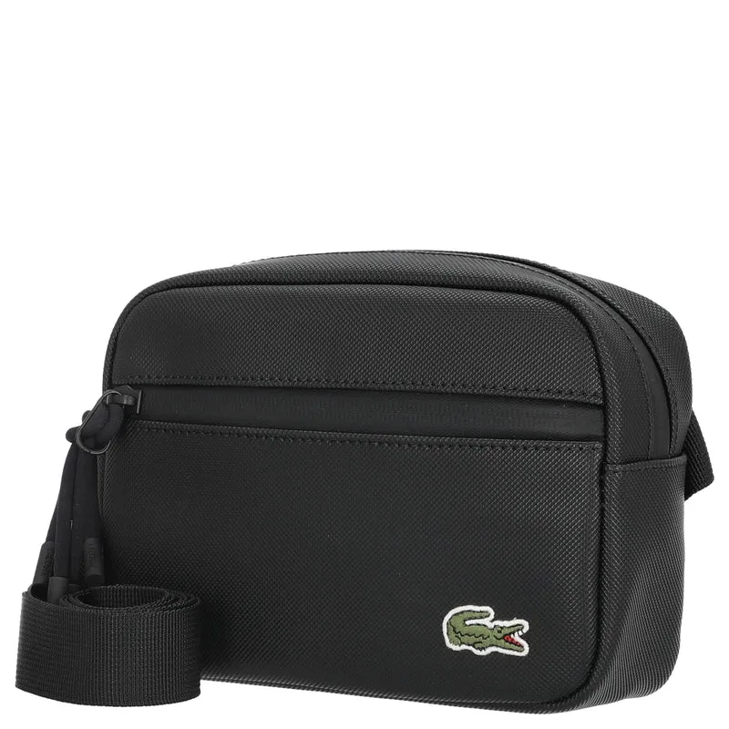 Lacoste Reporter LCST - Bandolera 19 cm (noir)