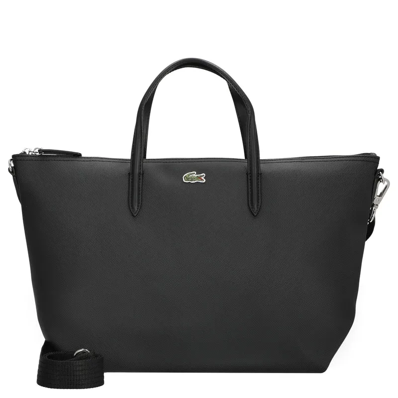 Lacoste L.12.12 Concept Tote - Bolso de mano 28 cm (noir)
