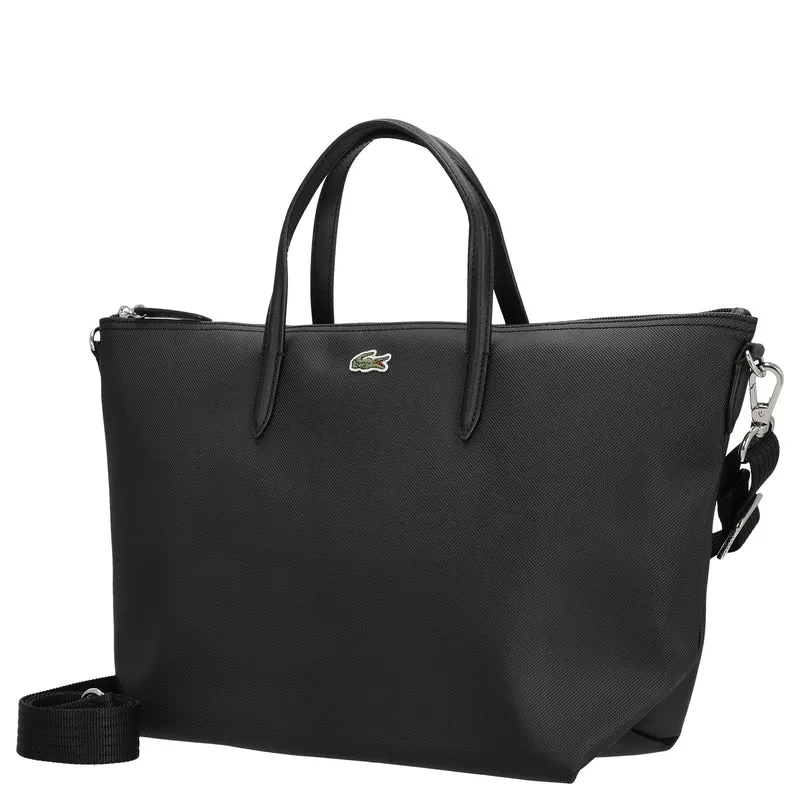 Lacoste L.12.12 Concept Tote - Bolso de mano 28 cm (noir)