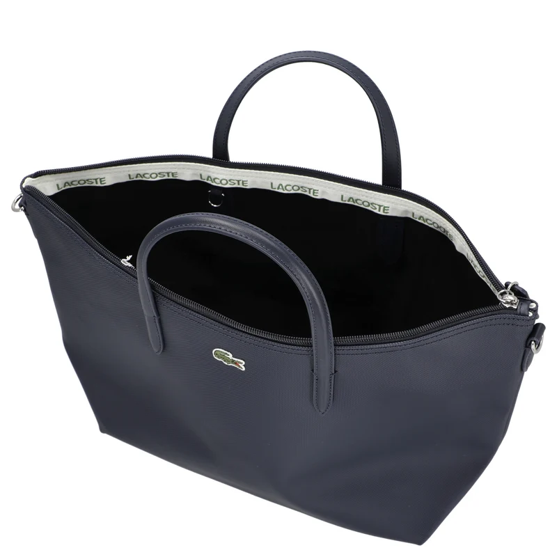 Lacoste L.12.12 Concept Tote - Bolso de mano 28 cm (eclipse)