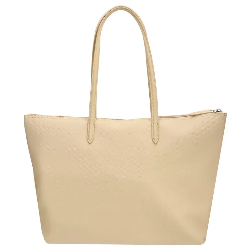 Lacoste L. 12.12 Concept - Bolso shopper L 34 cm (millet)