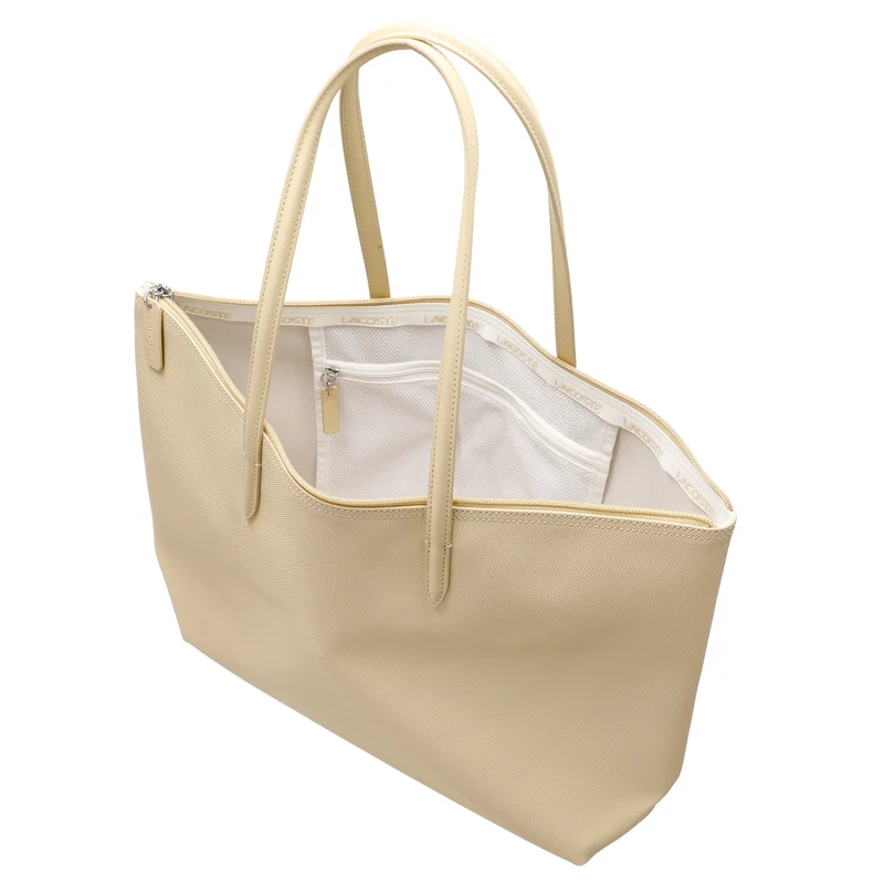 Lacoste L. 12.12 Concept - Bolso shopper L 34 cm (millet)