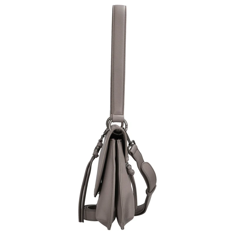 FREDsBRUDER My Bestie Small Saddle - Bolso de hombro 30 cm (warm grey)