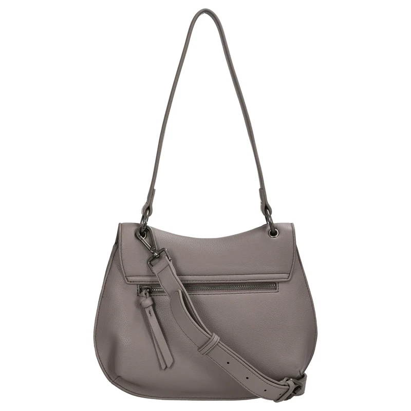FREDsBRUDER My Bestie Small Saddle - Bolso de hombro 30 cm (warm grey)
