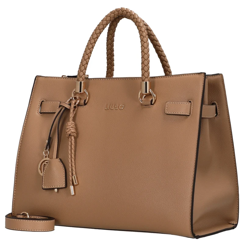 Liu Jo Manh - Bolso de mano 31 cm (camello)