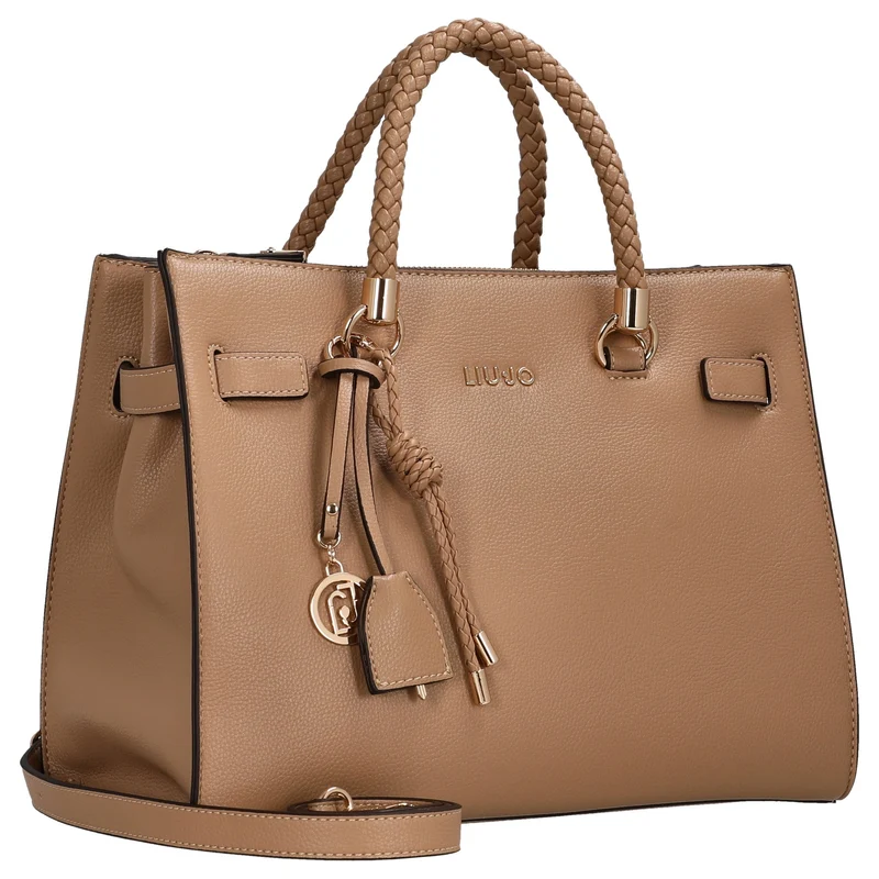 Liu Jo Manh - Bolso de mano 31 cm (camello)