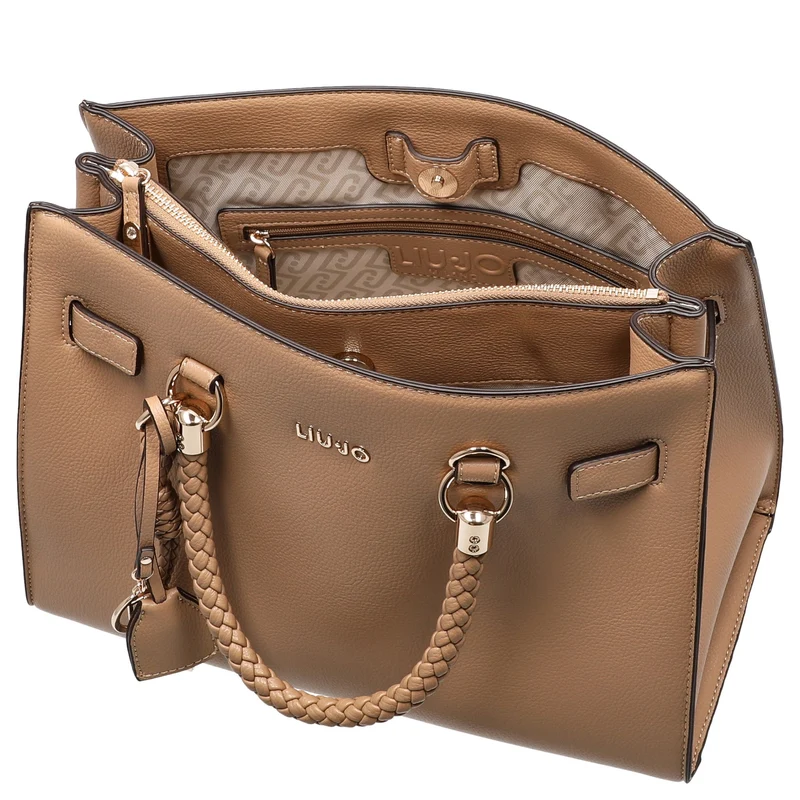 Liu Jo Manh - Bolso de mano 31 cm (camello)
