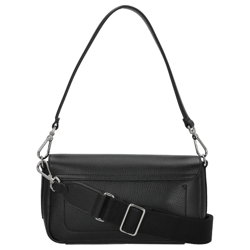 Coccinelle C-Me Lock - Bolso de mano 24 cm (noir)