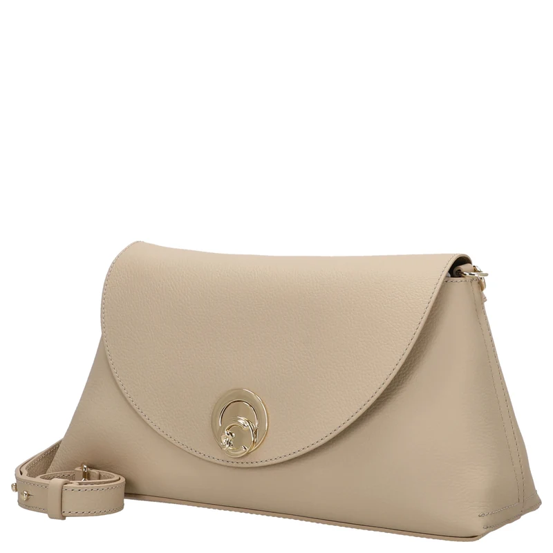 Coccinelle Nikla - Bolso de hombro 30 cm (sandshe/seagras)