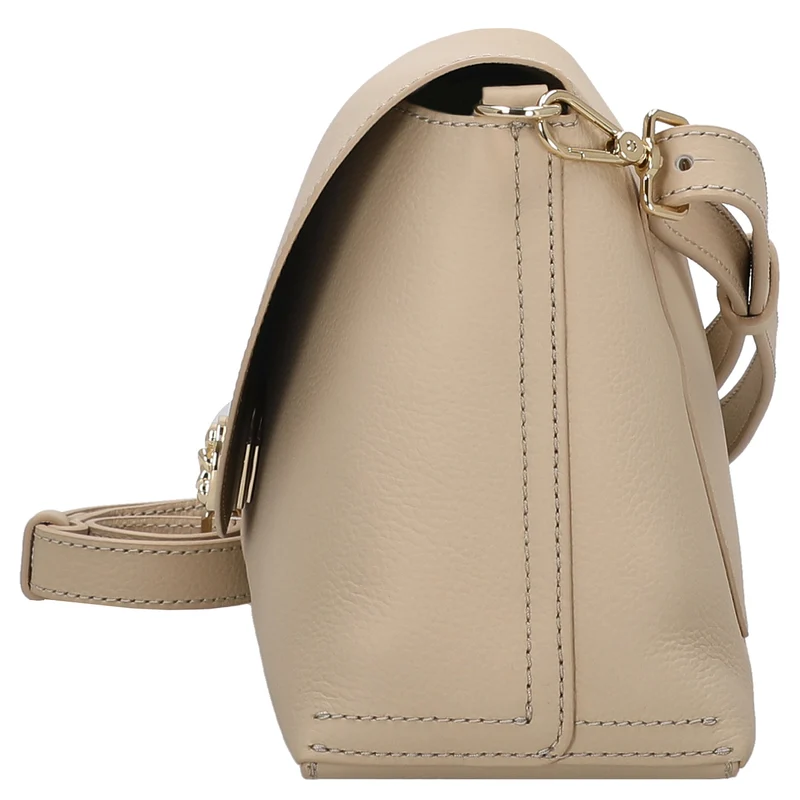 Coccinelle Nikla - Bolso de hombro 30 cm (sandshe/seagras)