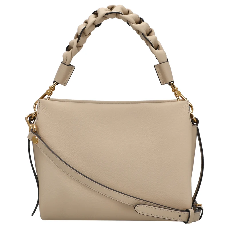 Coccinelle Boheme Grana Double - Bolso de mano S 23 cm (sandshe/seagras)