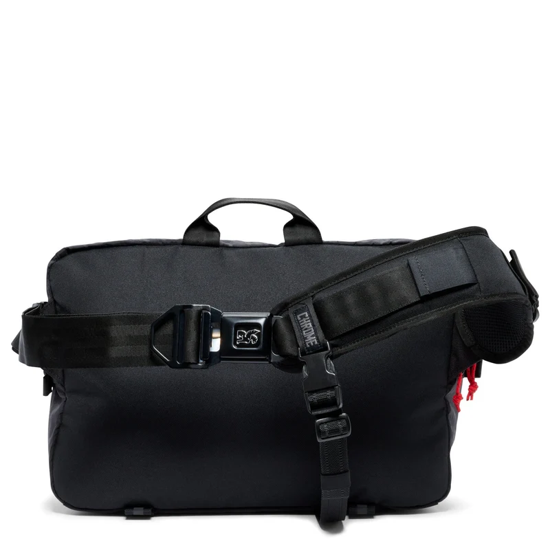 Chrome Kadet Max - Bolso bandolera 15" 39.5 cm (black xrf)