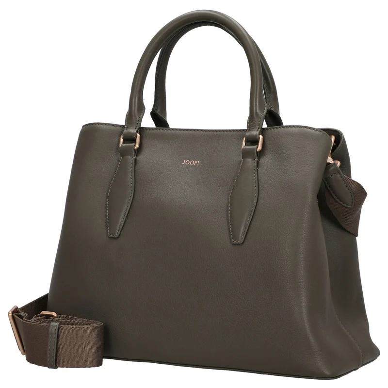 Joop Women Sofisticato 1.0 Emery - Bolso de mano M 33.5 cm (burnt olive)