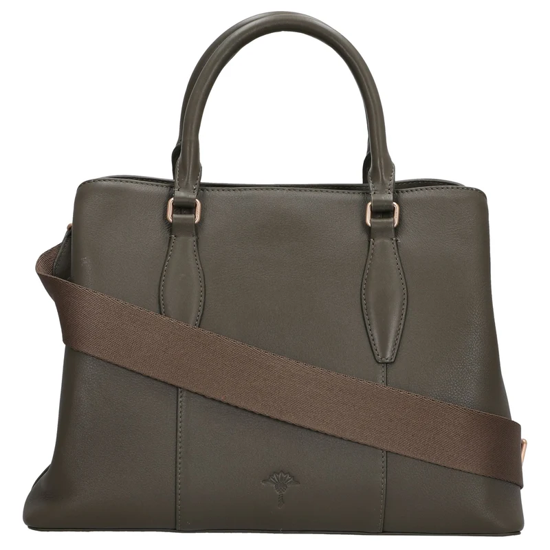 Joop Women Sofisticato 1.0 Emery - Bolso de mano M 33.5 cm (burnt olive)