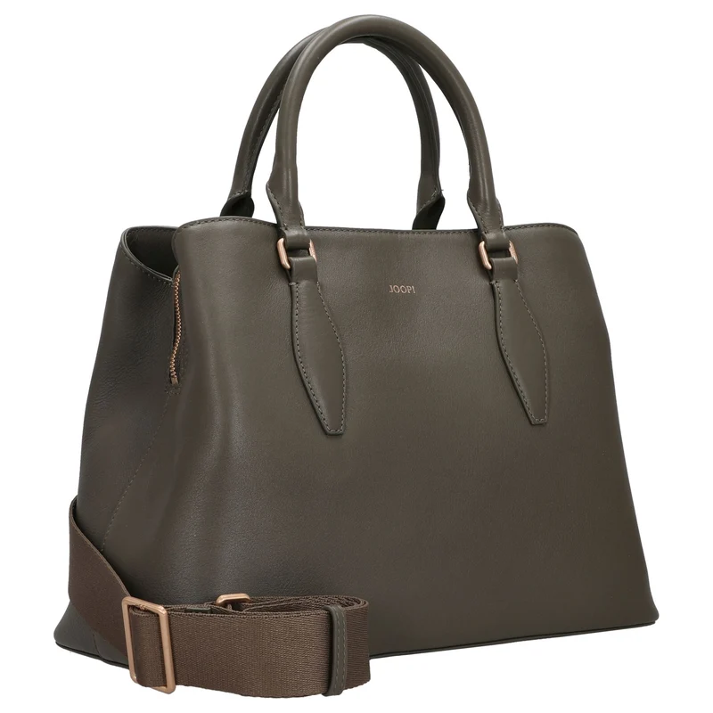 Joop Women Sofisticato 1.0 Emery - Bolso de mano M 33.5 cm (burnt olive)
