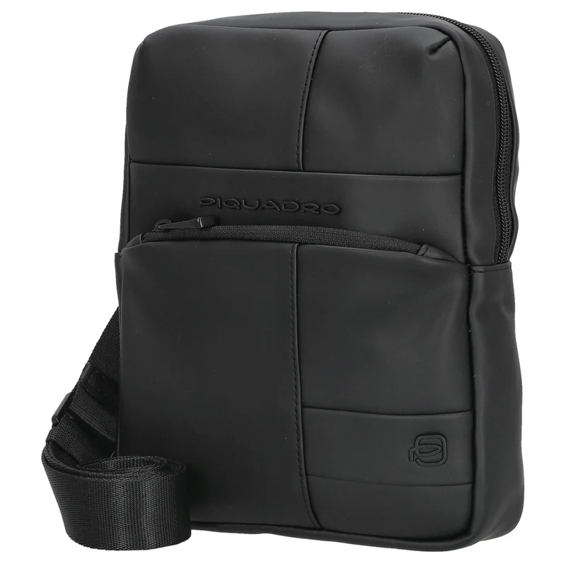 Piquadro Wollem - Bolso bandolera 23 cm (black)