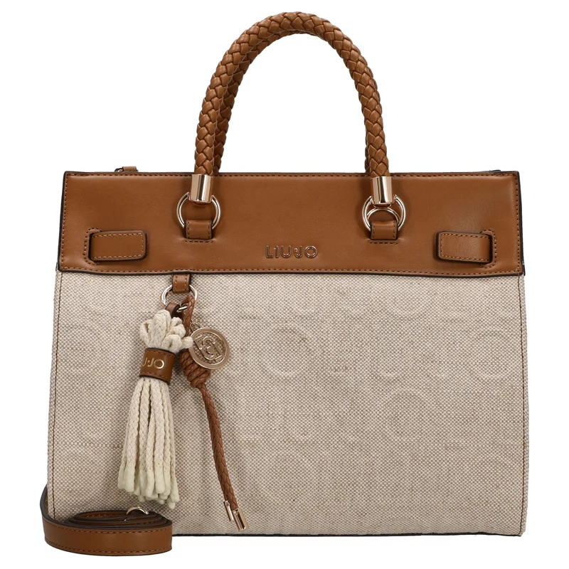 Liu Jo Manh - Bolso de mano M 31 cm (naturale)