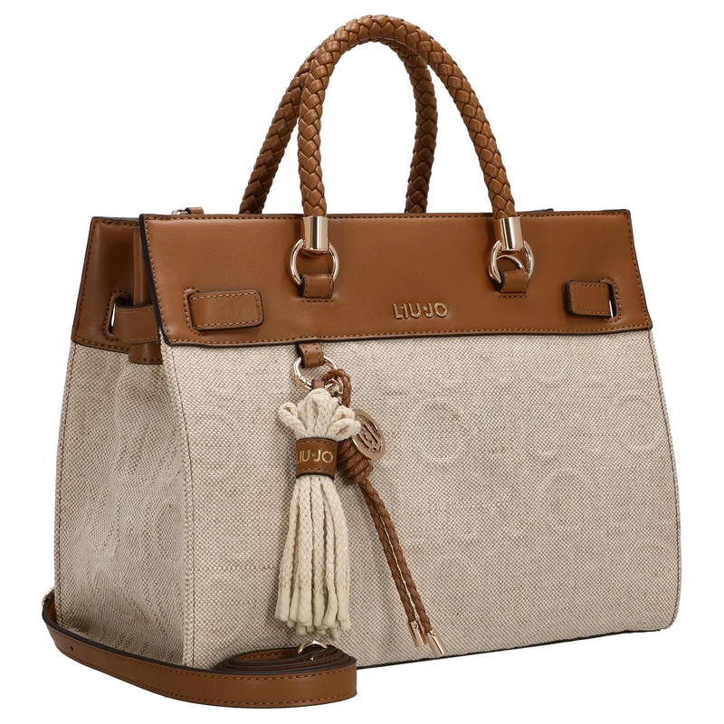 Liu Jo Manh - Bolso de mano M 31 cm (naturale)