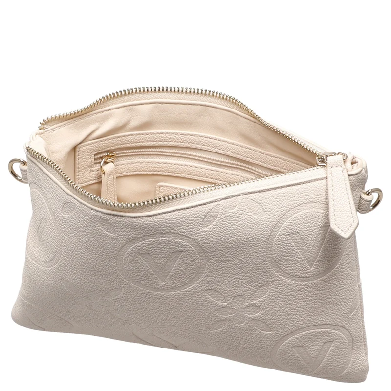 Valentino Bags Samba RE - Bolso bandolera 25 cm (ecru)