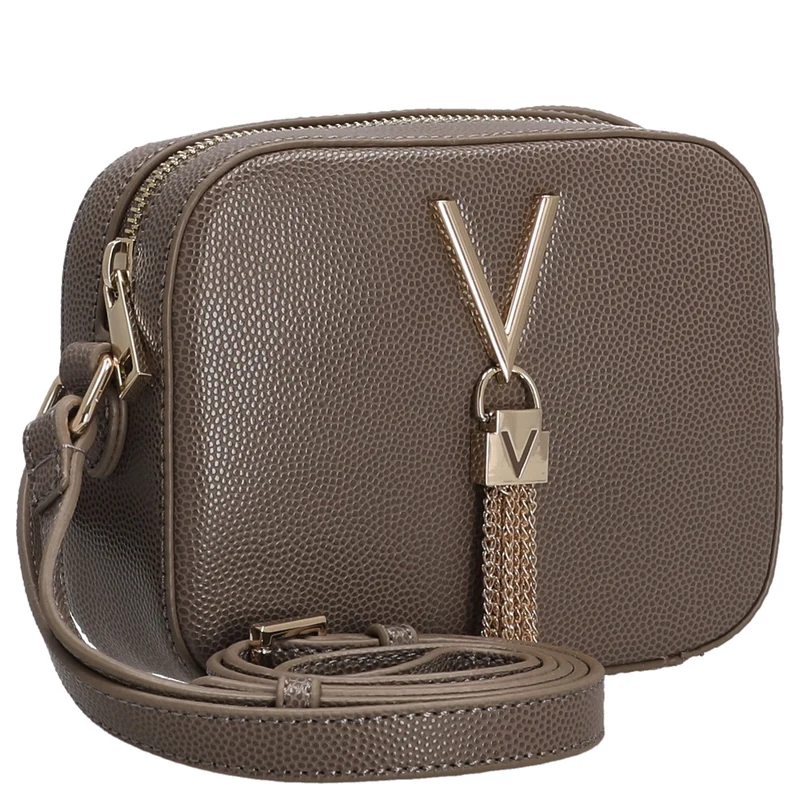 Valentino Bags Divina - Bolso bandolera 17 cm (taupe)
