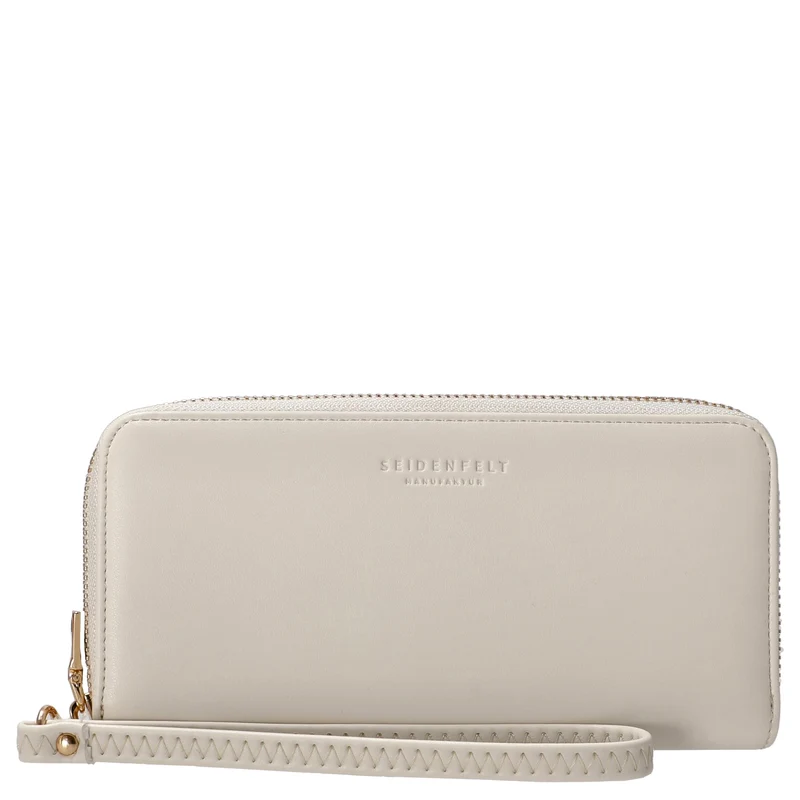 Seidenfelt Smilla - Cartera de mujer 19 cm (soft cream)