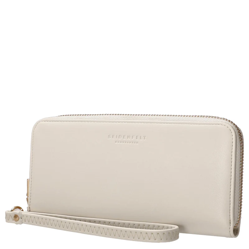 Seidenfelt Smilla - Cartera de mujer 19 cm (soft cream)