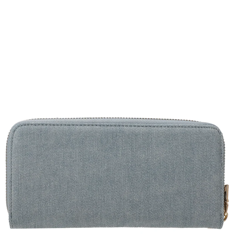 Seidenfelt Smilla - Cartera de mujer 19 cm (denim in blue)