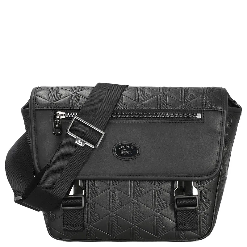 Lacoste Nomogramme - Bolso bandolera 28 cm (noir)