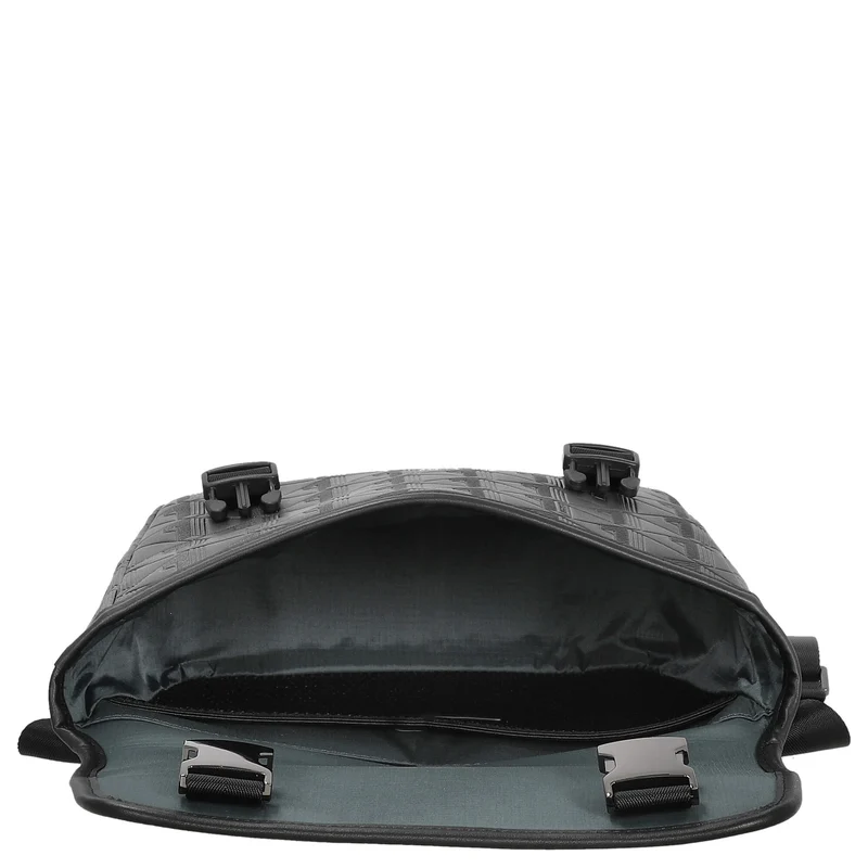 Lacoste Nomogramme - Bolso bandolera 28 cm (noir)