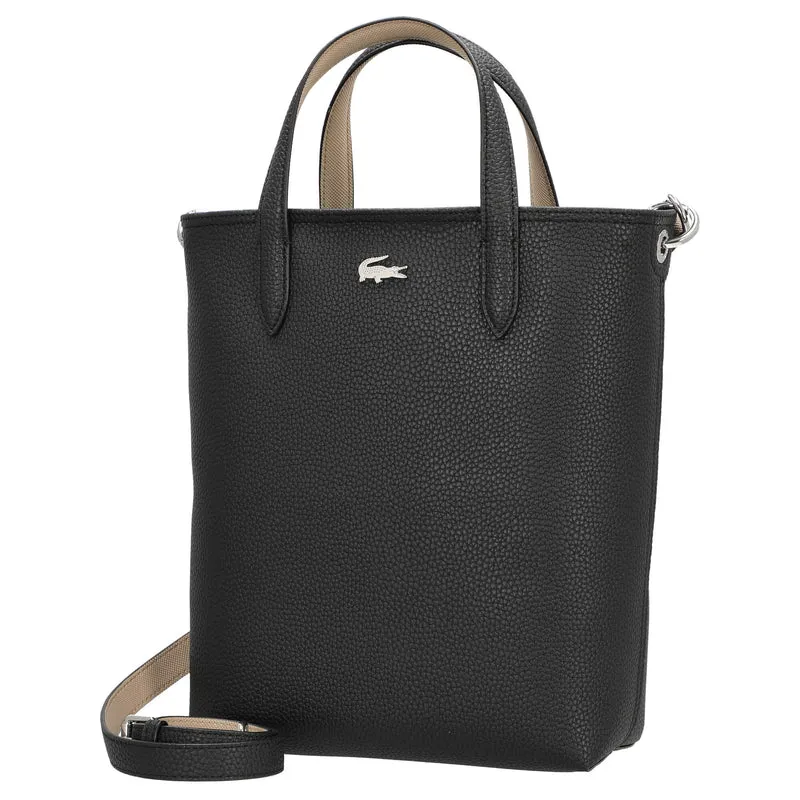 Lacoste Anna - Bolso de mano 29 cm (noir krema)