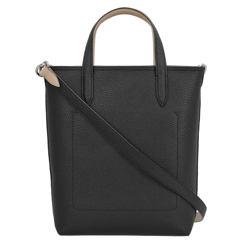 Lacoste Anna - Bolso de mano 29 cm (noir krema)