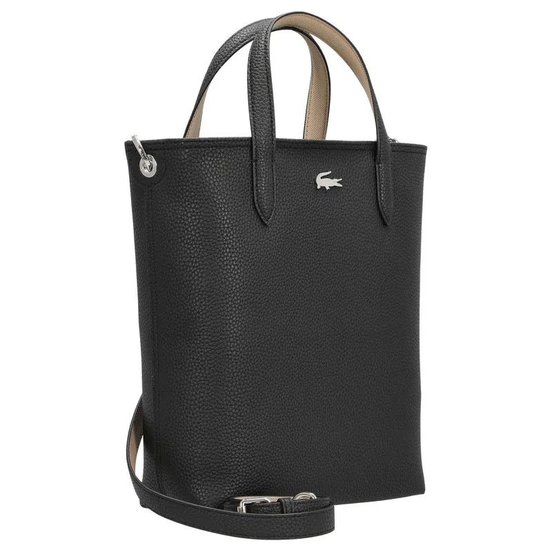 Lacoste Anna - Bolso de mano 29 cm (noir krema)