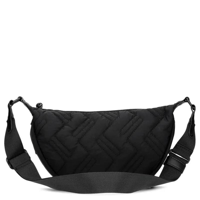 zwei Cleo - Bolso bandolera 30 cm (black-new)