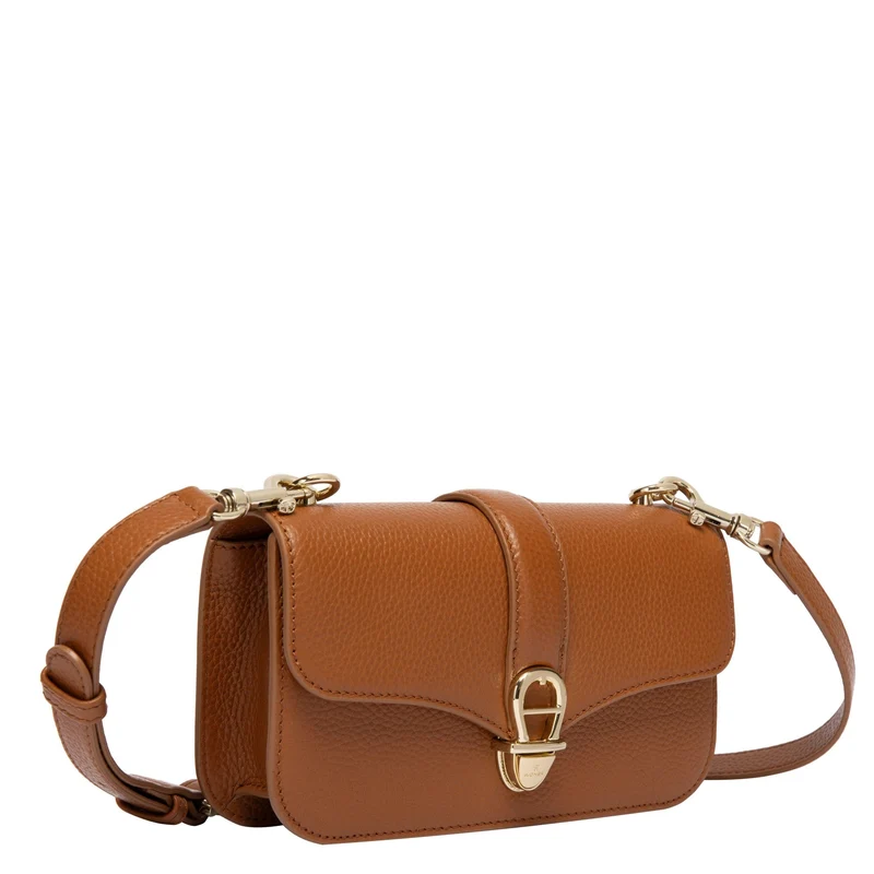 Aigner Elsa - Bolso bandolera XS 12 cm (cognac brown)