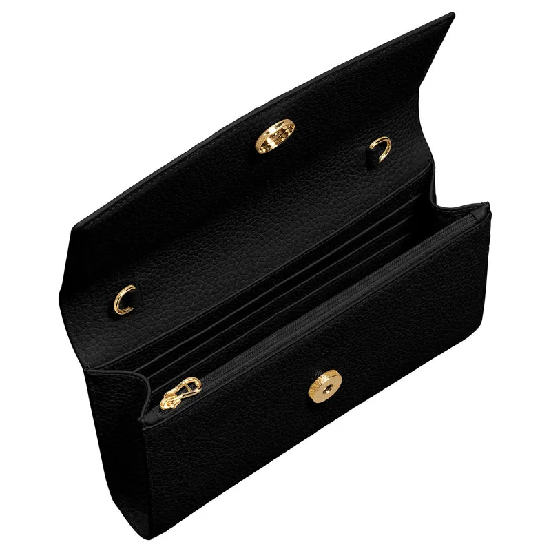 Aigner Wallet on Chain - Cartera 14cc 21.5 cm RFID (black)