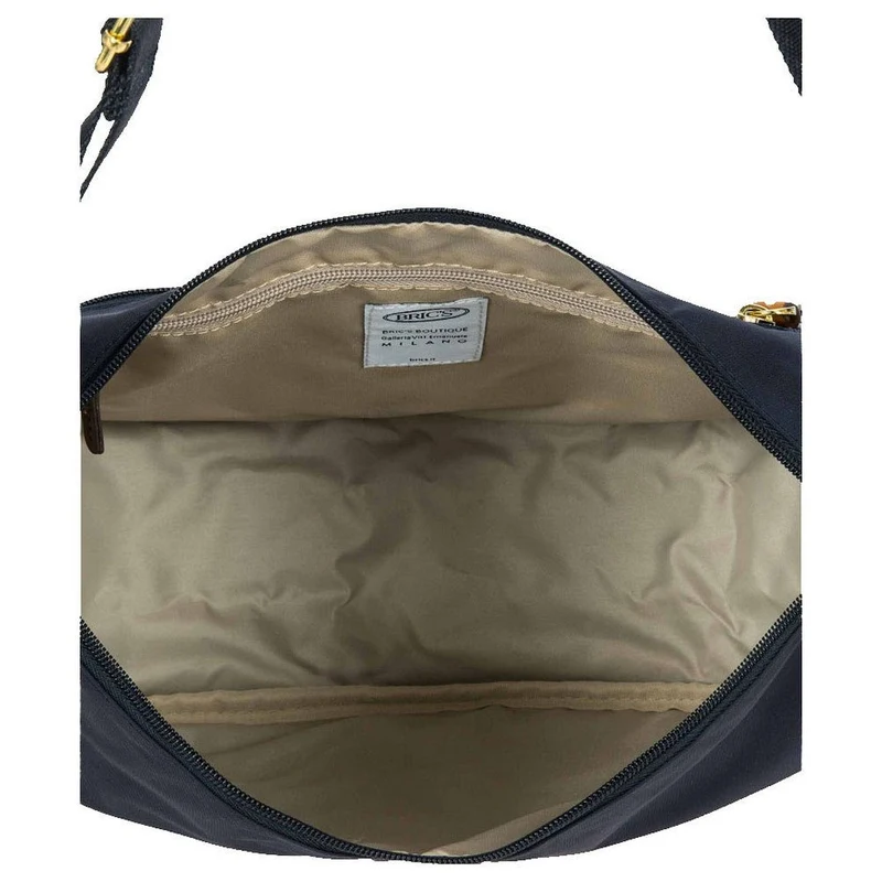 Brics X-Bag - Bolso de hombro 40 cm (ocean-blue)