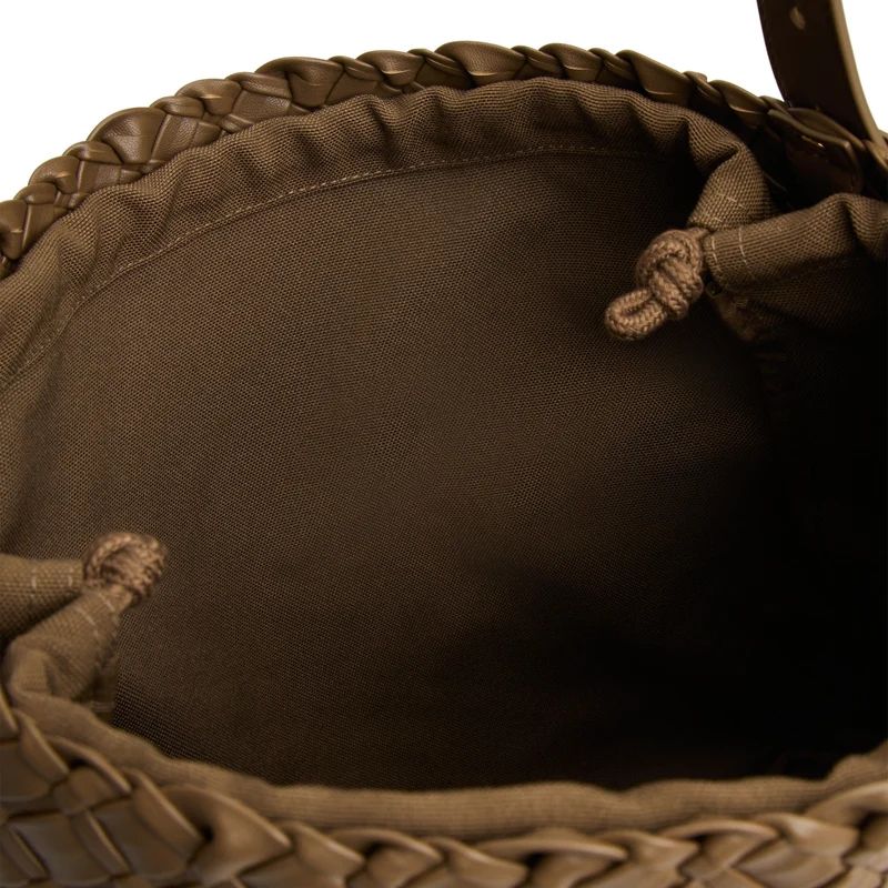 Tommy Hilfiger Braided - Bolso de hombro 36 cm (nordic taupe)