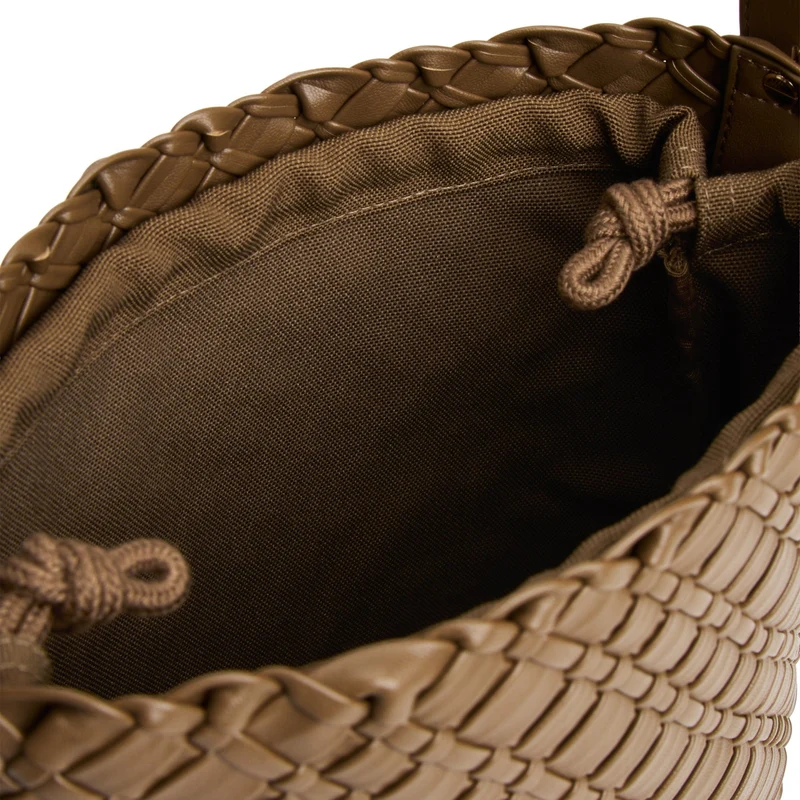 Tommy Hilfiger Braided - Bolso de hombro 29 cm (nordic taupe)