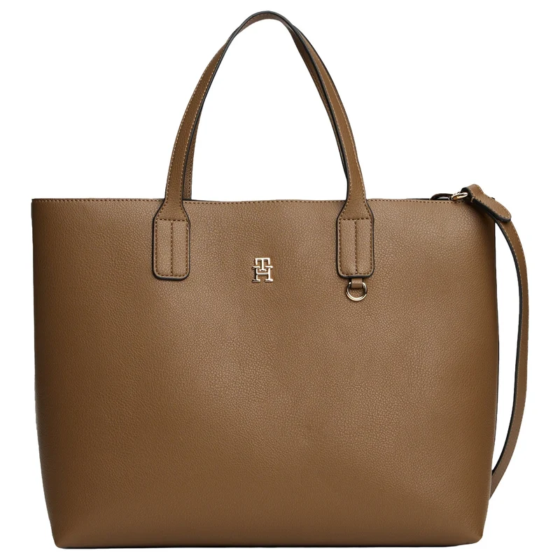 Tommy Hilfiger Icon - Bolso shopper 39 cm (nordic taupe)