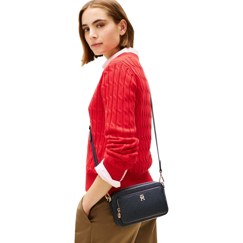 Tommy Hilfiger Icon - Bolso bandolera 20.5 cm (space blue)