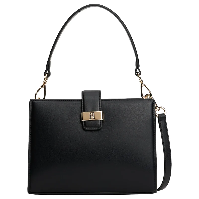Tommy Hilfiger Heritage - Bolso de mano 22 cm (black)