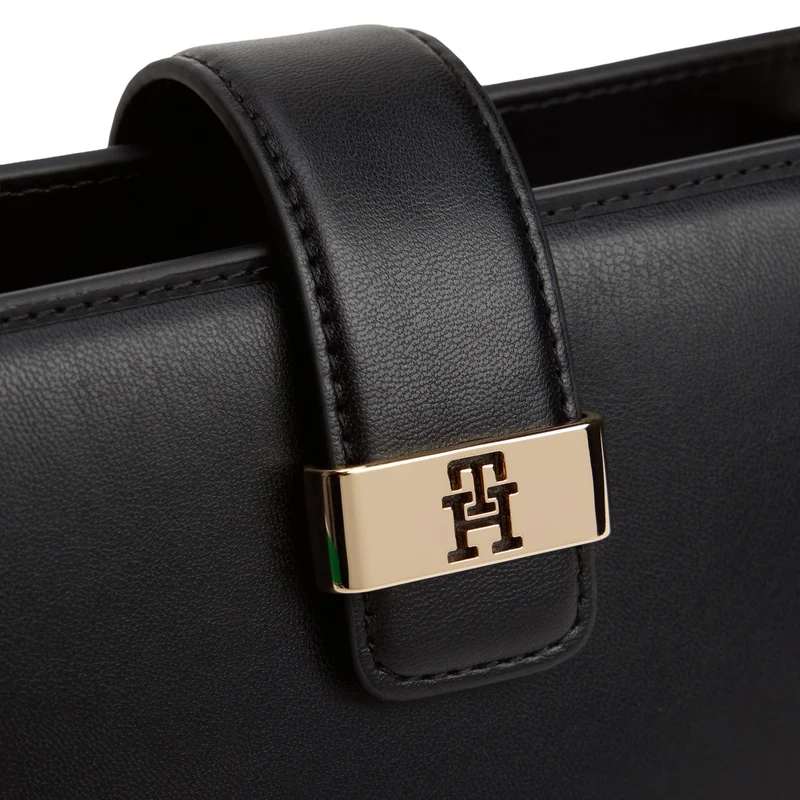Tommy Hilfiger Heritage - Bolso de mano 22 cm (black)