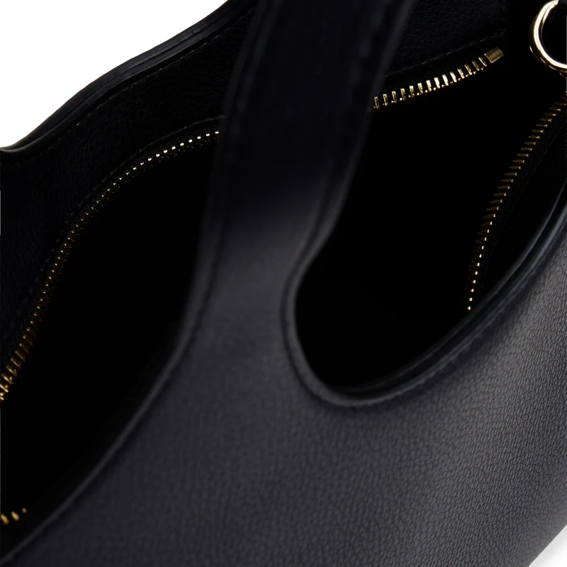 Tommy Hilfiger Logo - Bolso de mano 31 cm (black)