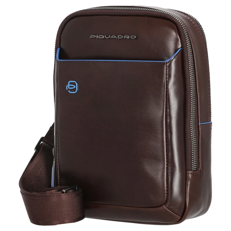 Piquadro Blue Square - Bandolera 23 cm (mahogany)