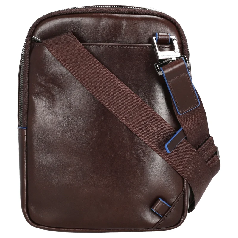 Piquadro Blue Square - Bandolera 23 cm (mahogany)